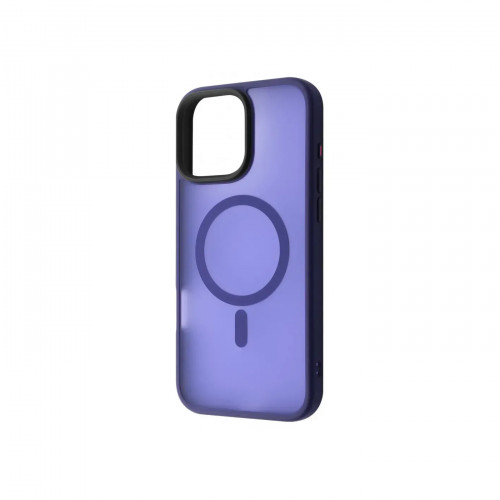 Чехол WAVE Matte Insane Case with Magnetic Ring iPhone 15 Pro Max (midnight blue)